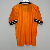 Shop 1998/99 VALENCIA AWAY SHIRT (L) LUANVI, classic football shirts, vintage football shirts & retro soccer jerseys at Cult Kits