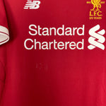 Shop 2017/18 LIVERPOOL *125 YEARS* HOME SHIRT (M) NEW BALANCE, classic football shirts, vintage football shirts & retro soccer jerseys at Cult Kits