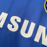 2013/14 Chelsea Hazard #17 Home Shirt (M) Adidas