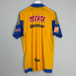 Shop 2015/16 TIGRES HOME SHIRT (XL) ADIDAS, classic football shirts, vintage football shirts & retro soccer jerseys at Cult Kits