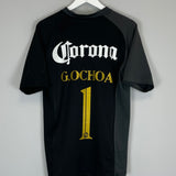 2007/08 CLUB AMERICA OCHOA #1 GK SHIRT (M) NIKE
