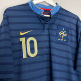 2012/13 FRANCE BENZEMA #10 HOME SHIRT (L) NIKE