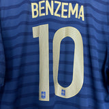 2012/13 FRANCE BENZEMA #10 HOME SHIRT (L) NIKE