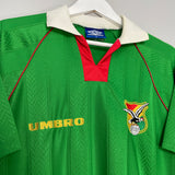 1994/95 BOLIVIA HOME SHIRT (M) UMBRO