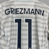 2014/15 FRANCE GRIEZMANN #11 AWAY SHIRT (M) NIKE