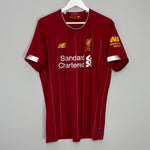 Shop 2019/20 LIVERPOOL ALEXANDER-ARNOLD #66 HOME SHIRT (XL) NEW BALANCE, classic football shirts, vintage football shirts & retro soccer jerseys at Cult Kits