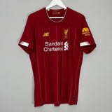 Shop 2019/20 LIVERPOOL ALEXANDER-ARNOLD #66 HOME SHIRT (XL) NEW BALANCE, classic football shirts, vintage football shirts & retro soccer jerseys at Cult Kits