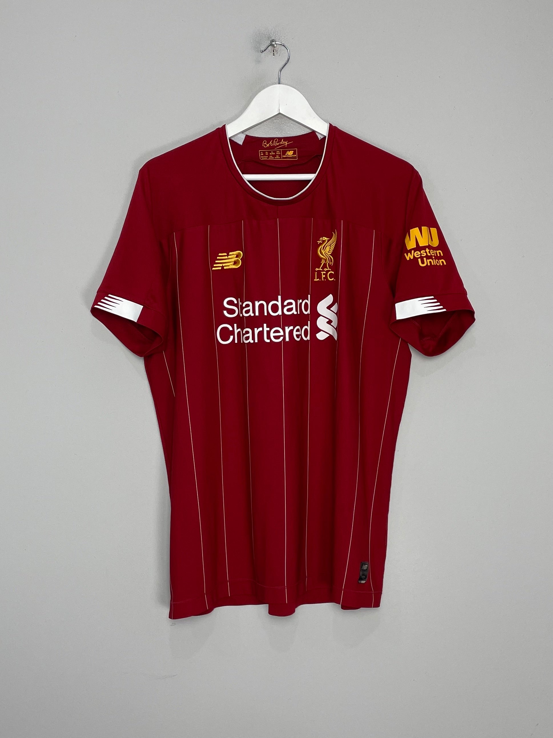 Shop 2019/20 LIVERPOOL ALEXANDER-ARNOLD #66 HOME SHIRT (XL) NEW BALANCE, classic football shirts, vintage football shirts & retro soccer jerseys at Cult Kits