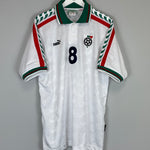 Shop 1996/98 BULGARIA STOITCHKOV #8 HOME SHIRT (XL) PUMA, classic football shirts, vintage football shirts & retro soccer jerseys at Cult Kits