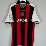 2001/02 DEPORTIVO LA CORUNA MAKAAY #7 AWAY SHIRT (XL) JOMA