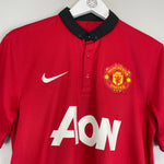 Shop 2013/14 MANCHESTER UNITED GIGGS #11 HOME SHIRT (M) NIKE, classic football shirts, vintage football shirts & retro soccer jerseys at Cult Kits
