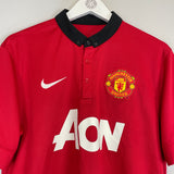 2013/14 MANCHESTER UNITED V.PERSIE #20 HOME SHIRT (L) NIKE