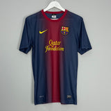 2012/13 BARCELONA XAVI #6 HOME SHIRT (S) NIKE BASIC