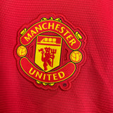 2013/14 MANCHESTER UNITED V.PERSIE #20 HOME SHIRT (L) NIKE