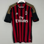 Shop 2013/14 AC MILAN KAKA #22 HOME SHIRT (S) ADIDAS, classic football shirts, vintage football shirts & retro soccer jerseys at Cult Kits