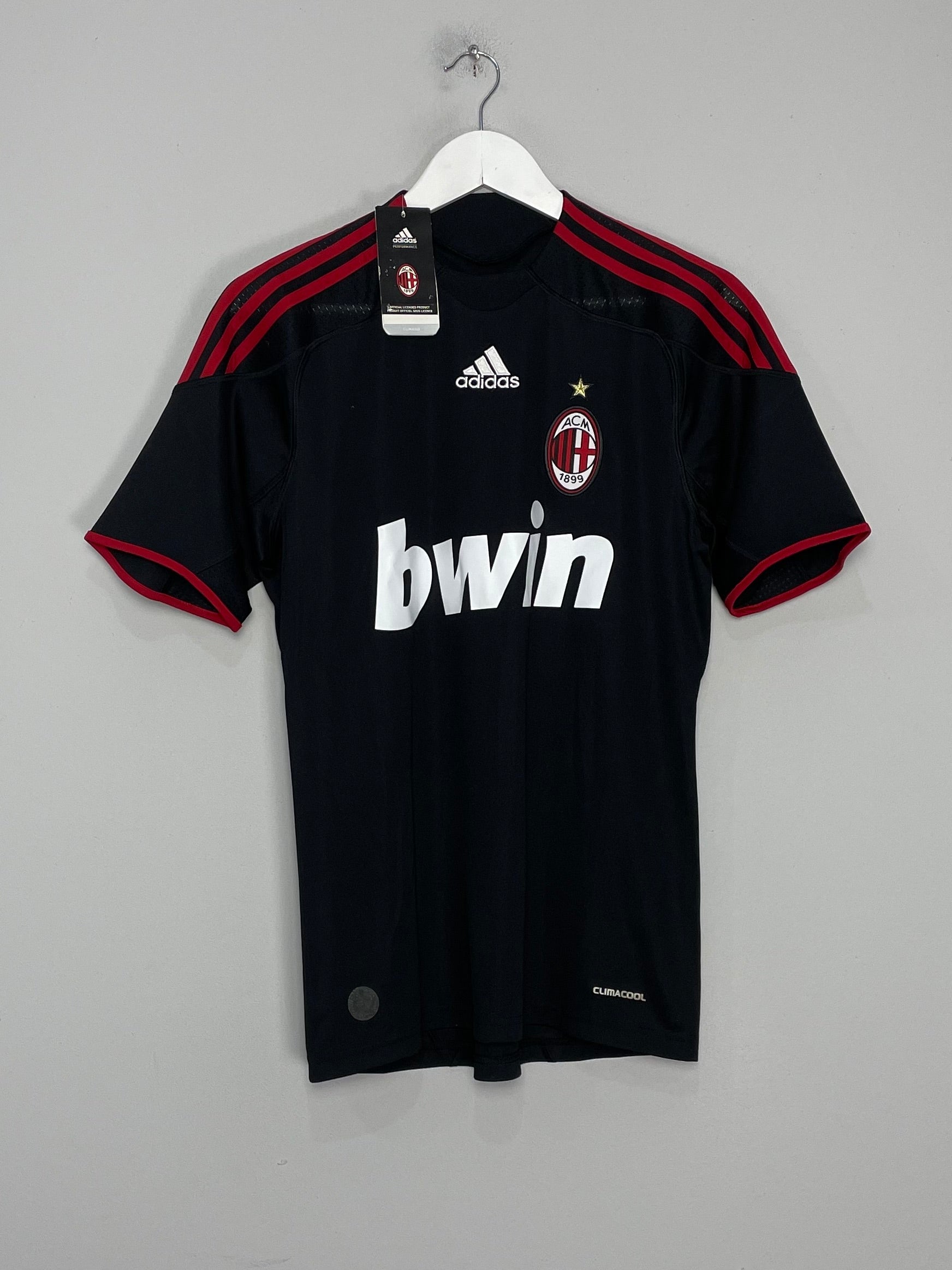 Shop 2008/09 AC MILAN RONALDINHO #80 *BNWT* THIRD SHIRT (S) ADIDAS, classic football shirts, vintage football shirts & retro soccer jerseys at Cult Kits