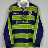 1998/99 PARMA GK SHIRT (XL) LOTTO