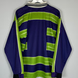 1998/99 PARMA GK SHIRT (XL) LOTTO