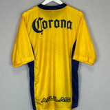 2000/01 CLUB AMERICA HOME SHIRT (M) NIKE