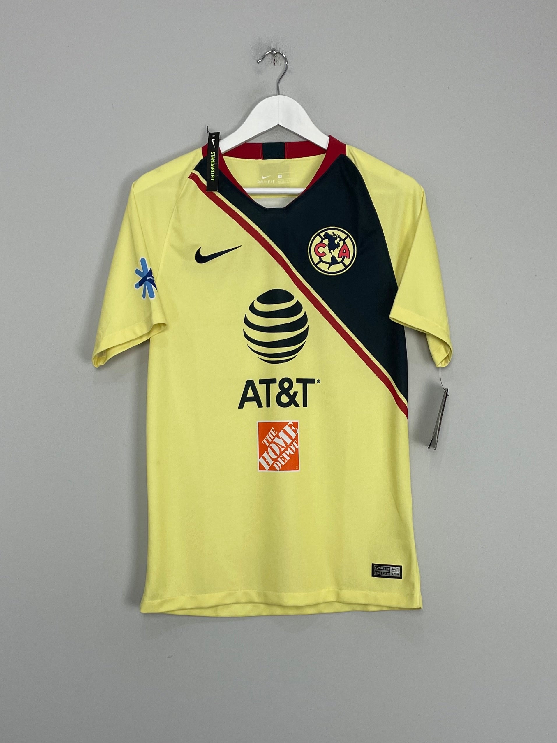 2018/19 CLUB AMERICA *BNWT* HOME SHIRT (S) NIKE