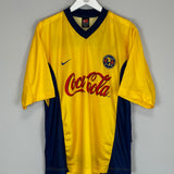 2000/01 CLUB AMERICA HOME SHIRT (M) NIKE