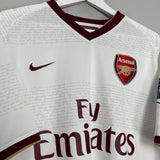 Shop 2007/08 ARSENAL ADEBAYOR #25 AWAY SHIRT (XL) NIKE, classic football shirts, vintage football shirts & retro soccer jerseys at Cult Kits