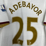 Shop 2007/08 ARSENAL ADEBAYOR #25 AWAY SHIRT (XL) NIKE, classic football shirts, vintage football shirts & retro soccer jerseys at Cult Kits