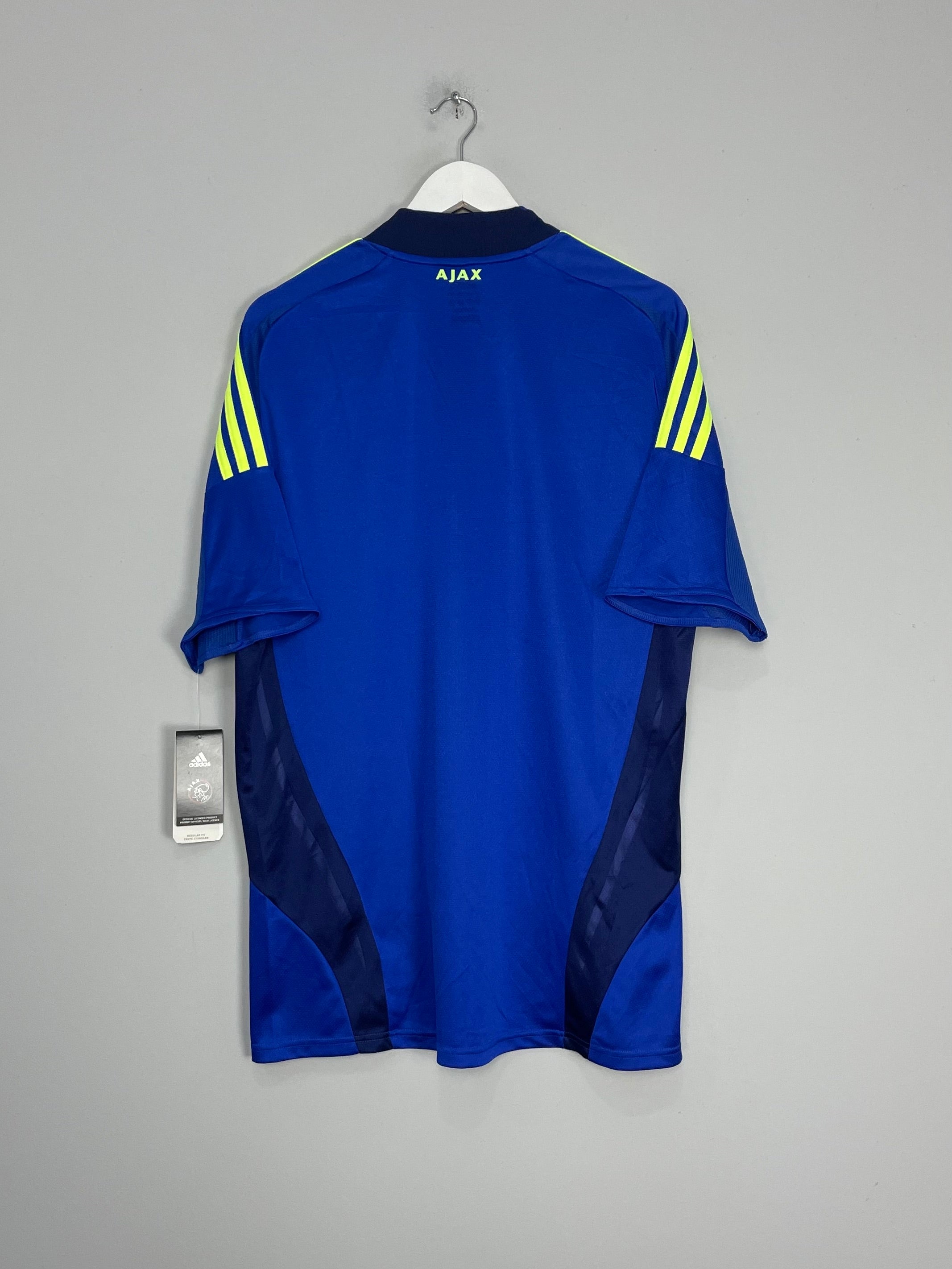 Shop 2008/09 AJAX *BNWT* PROTOTYPE AWAY SHIRT (L) ADIDAS, classic football shirts, vintage football shirts & retro soccer jerseys at Cult Kits