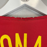 Shop 2004/06 PORTUGAL C.RONALDO #17 HOME SHIRT (L) NIKE, classic football shirts, vintage football shirts & retro soccer jerseys at Cult Kits