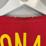 Shop 2004/06 PORTUGAL C.RONALDO #17 HOME SHIRT (L) NIKE, classic football shirts, vintage football shirts & retro soccer jerseys at Cult Kits