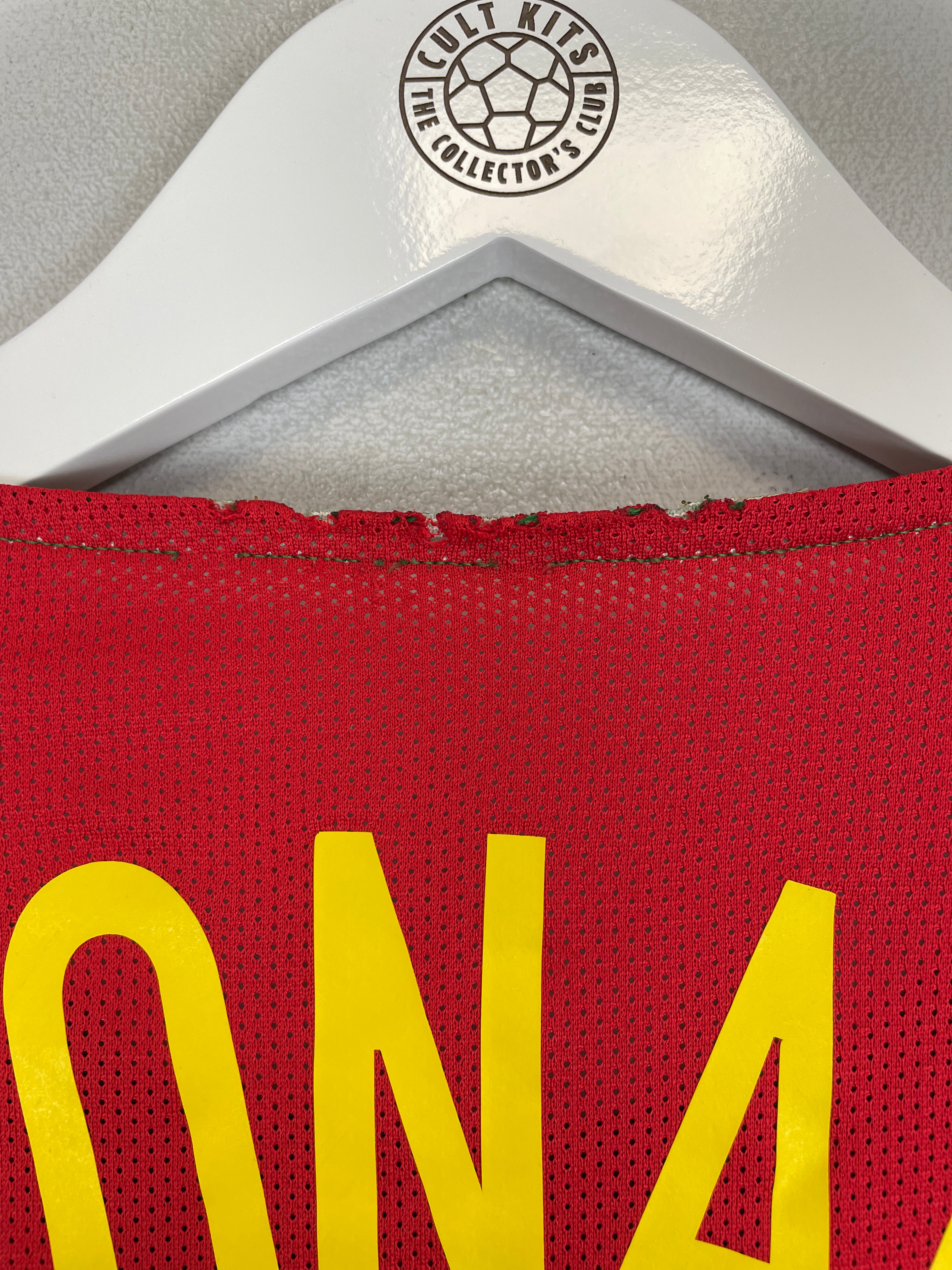 Shop 2004/06 PORTUGAL C.RONALDO #17 HOME SHIRT (L) NIKE, classic football shirts, vintage football shirts & retro soccer jerseys at Cult Kits
