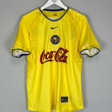 2002/03 CLUB AMERICA HOME SHIRT (M) NIKE
