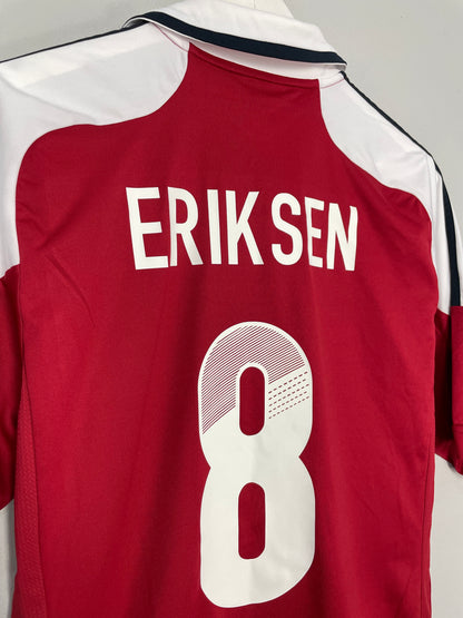 2012/13 DENMARK ERIKSEN #8 HOME SHIRT (M) ADIDAS