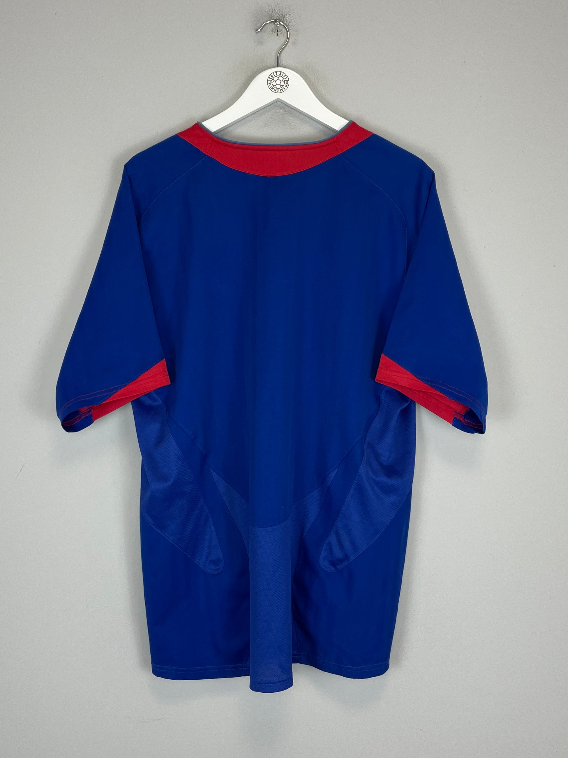 Shop 2005/06 MANCHESTER UNITED AWAY SHIRT (L) NIKE, classic football shirts, vintage football shirts & retro soccer jerseys at Cult Kits