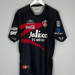Shop 2009/10 ATLAS FOURTH SHIRT (XL) ATLETICA, classic football shirts, vintage football shirts & retro soccer jerseys at Cult Kits