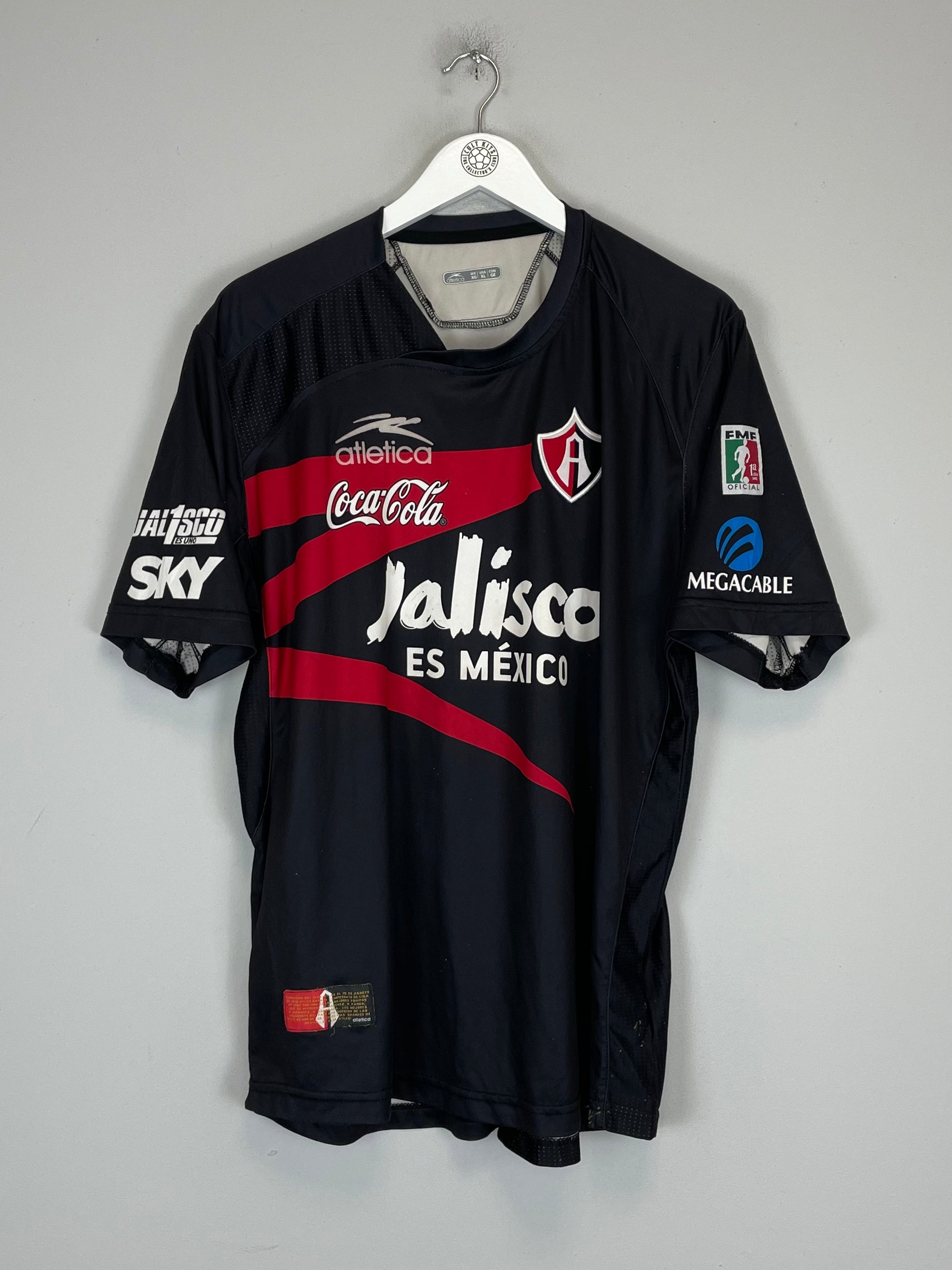 Shop 2009/10 ATLAS FOURTH SHIRT (XL) ATLETICA, classic football shirts, vintage football shirts & retro soccer jerseys at Cult Kits