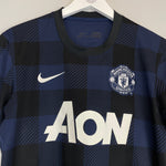 Shop 2013/14 MANCHESTER UNITED V.PERSIE #20 AWAY SHIRT (M) NIKE, classic football shirts, vintage football shirts & retro soccer jerseys at Cult Kits