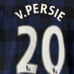 Shop 2013/14 MANCHESTER UNITED V.PERSIE #20 AWAY SHIRT (M) NIKE, classic football shirts, vintage football shirts & retro soccer jerseys at Cult Kits