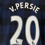 Shop 2013/14 MANCHESTER UNITED V.PERSIE #20 AWAY SHIRT (M) NIKE, classic football shirts, vintage football shirts & retro soccer jerseys at Cult Kits