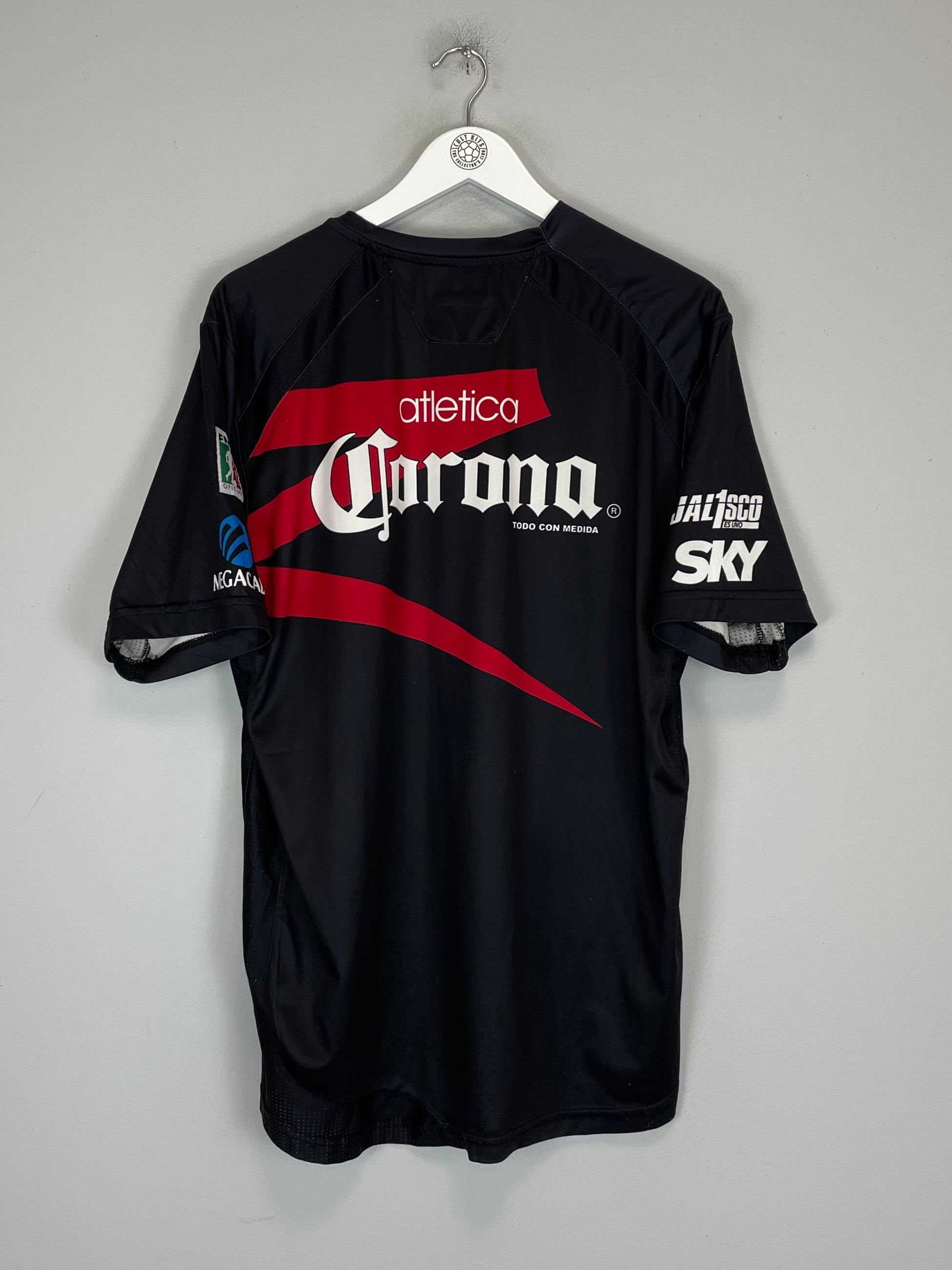Shop 2009/10 ATLAS FOURTH SHIRT (XL) ATLETICA, classic football shirts, vintage football shirts & retro soccer jerseys at Cult Kits