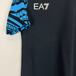 Shop 2023/24 NAPOLI *BNWT* TRAINING SHIRT (M) EA7, classic football shirts, vintage football shirts & retro soccer jerseys at Cult Kits