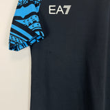 Shop 2023/24 NAPOLI *BNWT* TRAINING SHIRT (M) EA7, classic football shirts, vintage football shirts & retro soccer jerseys at Cult Kits