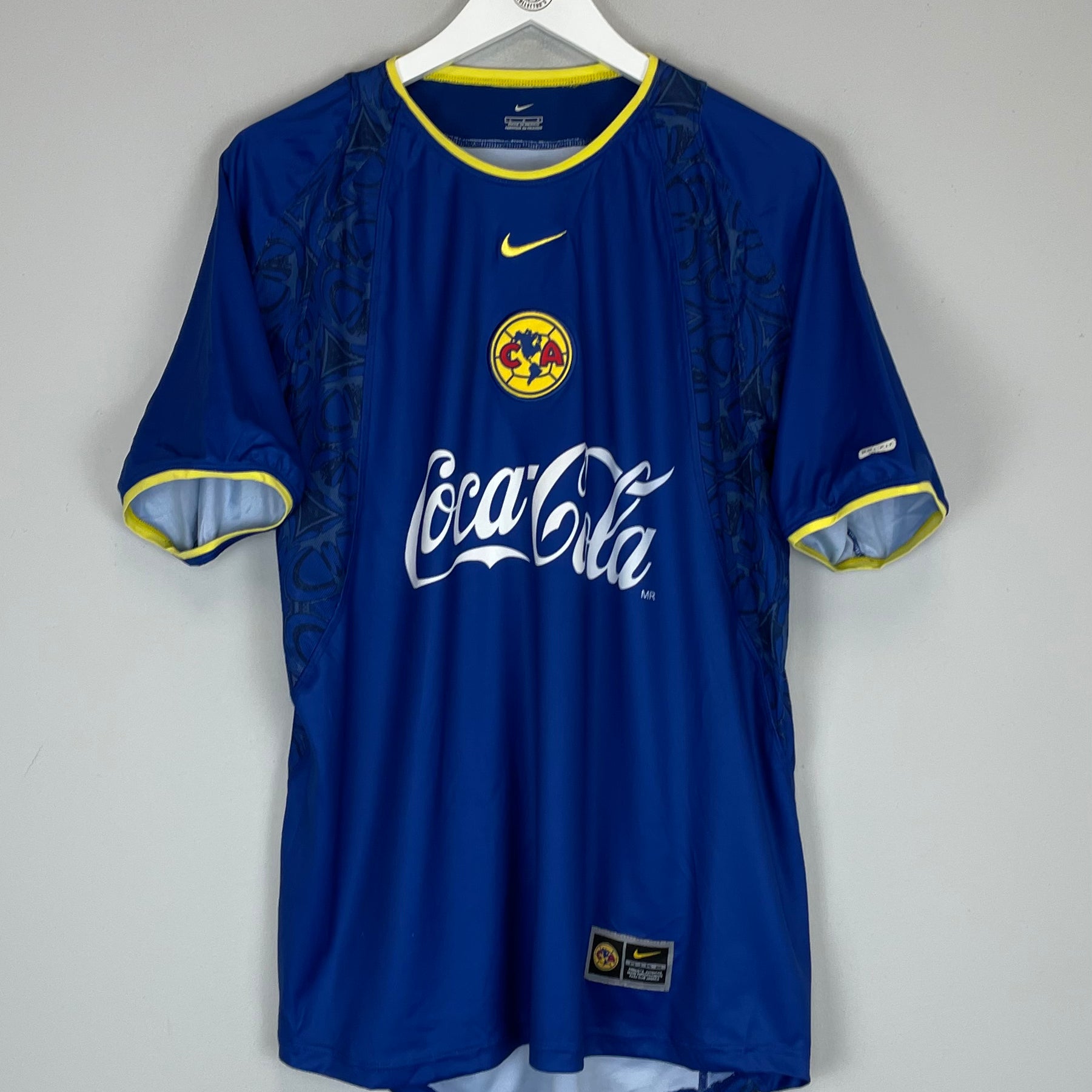 Buy 2002/03 CLUB AMERICA *NEW WITH DEFECTS* AWAY SHIRT (L) NIKE ~ Free worldwide shipping available ~ Authentic Vintage Football Shirts from Cult Kits
