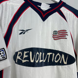 Shop 1998/99 NEW ENGLAND REVOLUTION (L) REEBOK, classic football shirts, vintage football shirts & retro soccer jerseys at Cult Kits