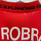1993/94 FLAMENGO #14 HOME SHIRT (XL) UMBRO