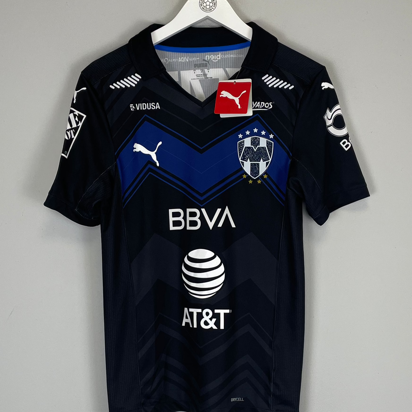 Shop 2020/21 MONTERREY *BNWT* PLAYER ISSUE THIRD SHIRT (S) PUMA, classic football shirts, vintage football shirts & retro soccer jerseys at Cult Kits