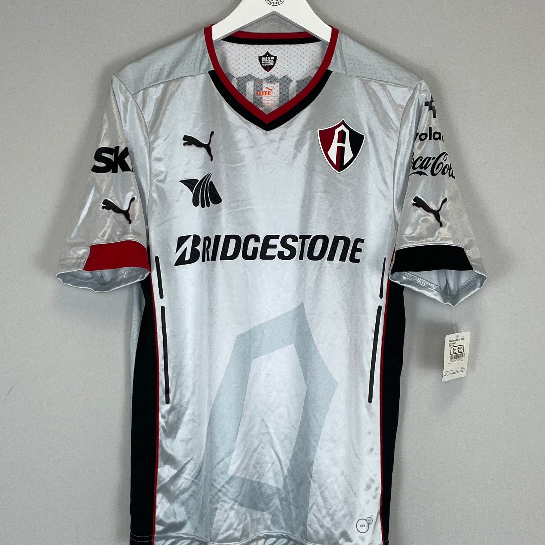 Shop 2014/15 ATLAS *BNWT* THIRD SHIRT (L) PUMA, classic football shirts, vintage football shirts & retro soccer jerseys at Cult Kits