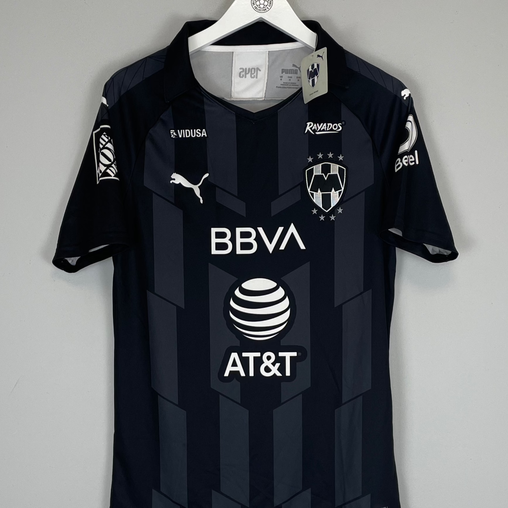 Shop 2019/20 MONTERREY *BNWT* THIRD SHIRT (M) PUMA, classic football shirts, vintage football shirts & retro soccer jerseys at Cult Kits