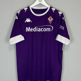 2020/21 FIORENTINA HOME SHIRT (L) KAPPA