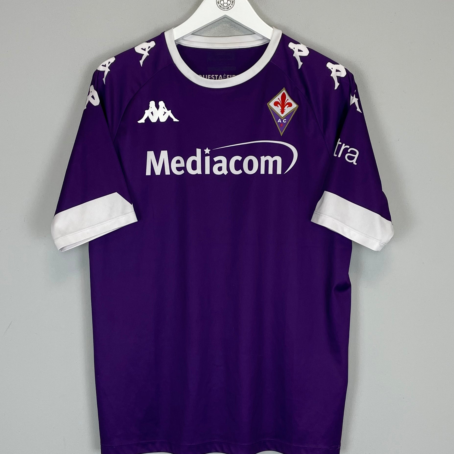 Shop 2020/21 FIORENTINA HOME SHIRT (L) KAPPA, classic football shirts, vintage football shirts & retro soccer jerseys at Cult Kits